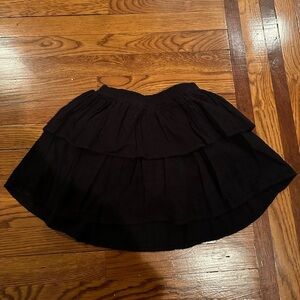 NWT Gap Kids Black Polka Dot Skirt Size Medium (8)